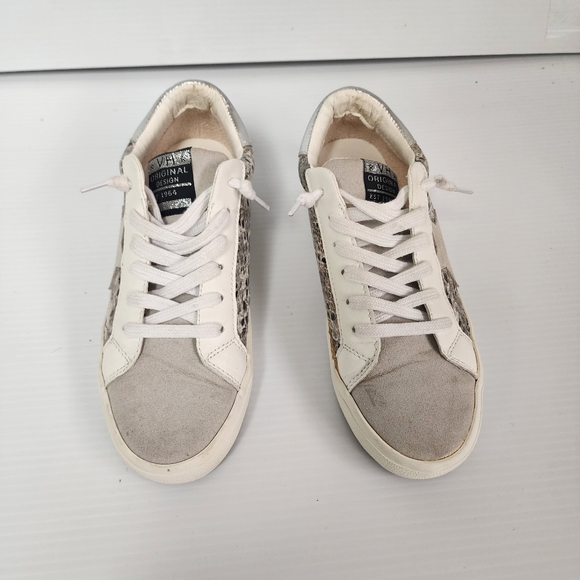 Vintage Havana Kate Star Snake Print Sneakers Size 7.5 - Picture 2 of 11